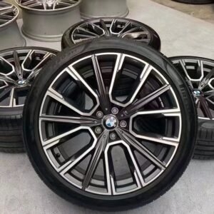 R20″ BMW OEM STYLE 740M WHEELS AND TIRES
