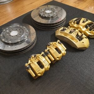 BMW M5 CARBON CERAMIC BRAKE SET