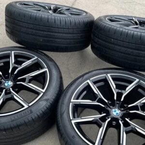 19″ BMW i4/5/6 M760 OEM WHEELS AND TIRES