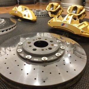 BMW M3 G80 CARBON CERAMIC BRAKE SET