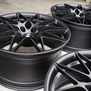 OEM BMW F8X M3/M4 Competition MATTE BLACK M666 Wheels
