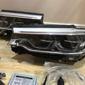 2017-2023 BMW G30 5 SERIES ICONIC ADAPTIVE LED HEADLIGHTS COMPLETE KIT
