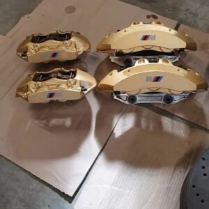 BMW M4 CERAMIC CALIPERS WITH STEEL ROTORS FOR E92 M3