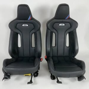 BMW M4 Coupe Front Seats and Door Panels